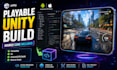build a unity mobile game prototype for android and ios