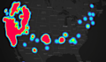 provide gis data visualization