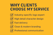 design professional mascot and handyman logo