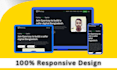 convert figma to HTML, CSS and bootstrap 5 with responsive
