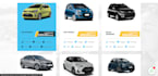 design professional car rental website services