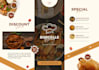 do restaurant menu, food and digital menu design, food menu