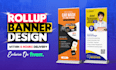 design roll up pull up retractable stand x banner tent feather flag table cover