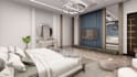 create modern bedroom interior design