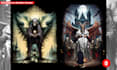 do digital painting design for brand
