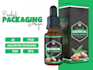 design a pixel perfect packaging box design and product packaging with 3dmockup