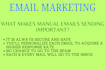 send emails manually one by one