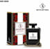 design luxury perfume box packaging and 3d mockup for your brand