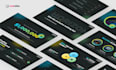 design a premium investor pitch deck