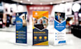 design roll up banner, retractable banner, and pop up banner