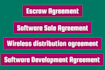write expert technology agreement drafting for seamless business operations