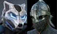 3d cosplay model cosplay creation 3d face mask fursuit props 3d helmet 3d armor