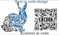 generate a custom qr code design with logo in 1 hour