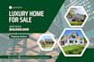 design a creative, professional beautiful flyer