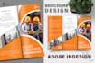 do any professional adobe indesign project