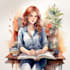 illustrate your book by watercolor