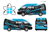 do eye catching vehicle wrap, creative van wrap, car wrap