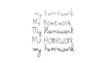 design handwritten, calligraphic, signature and scripted logo