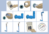 create step by step illustrations for user instructions