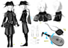 create high quality anime character design
