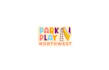 unique park play northwest logo design