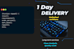 clone your own website, or develop a new with html, css, js