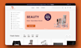 do UI UX website design in figma
