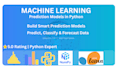 create machine learning predictions models using python