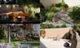 design a traditional, classical style landscape