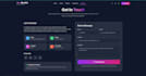custom portfolio website design using HTML, CSS, and javascript
