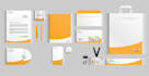 design custom business stationery design for your brand