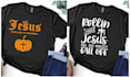 make any christian t shirt design in 24 hours