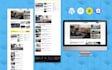 design and develop a wordpress blog website