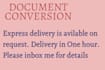 convert pdf to word or word to PDF