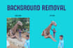do photo background removal