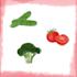 draw illustration of vegetables