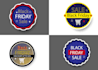 design custom award logo badge label patch or stamp