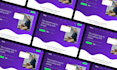design awesome and creative website or landing page