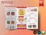 food menu design, restaurant menu design, food flyer design