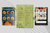 design modern menu restaurant menu and any kind of business