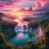 create natural landscapes with ai