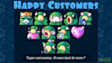 draw high quality and eye catching animated emotes