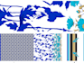 professional seamless textile, pattern and background design