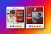 design custom social media post design for all platforms