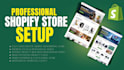 set up shopify professional dropshipping store