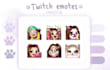 make customize animated and static emotes