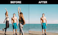 add, remove object or person from photo using photoshop editing