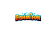 design awesome fishing fun logo