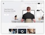 do professional wix website design with membership and events