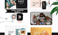 worpress landing page in hostinger, bluehost, godady, namecheap, siteground